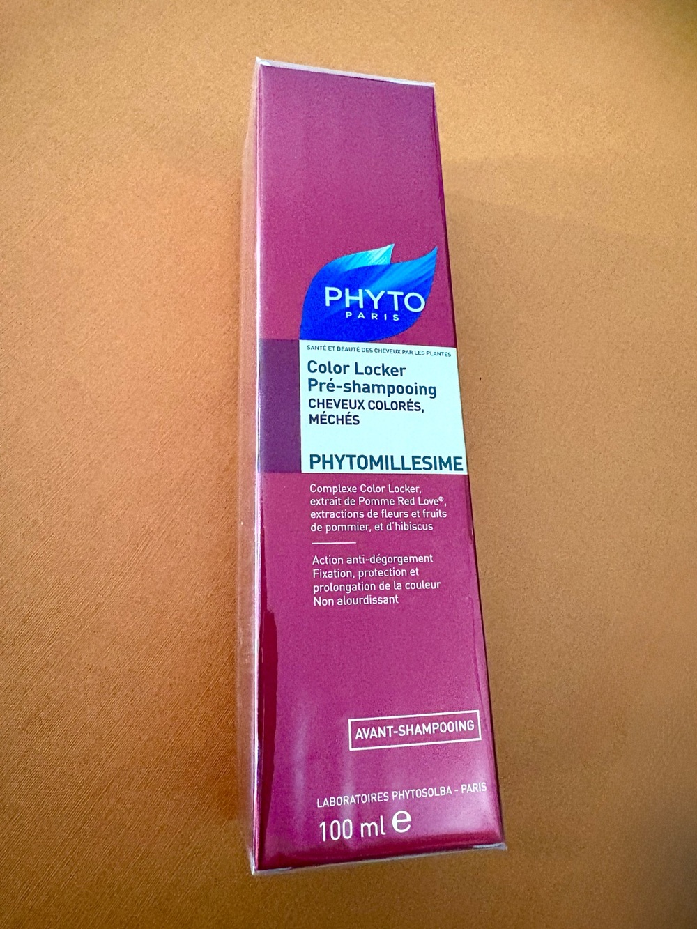 Phyto Phytomillesime Color Locker Pre-Shampooing